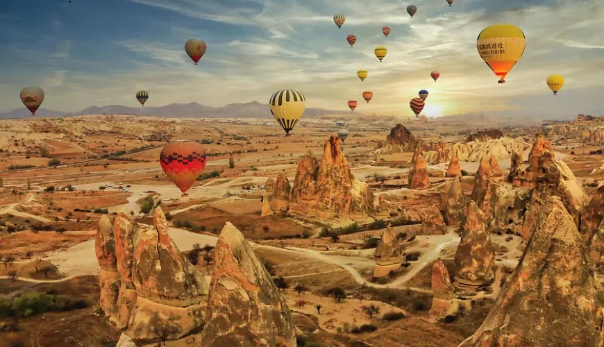 cappadocia balloon ride 2