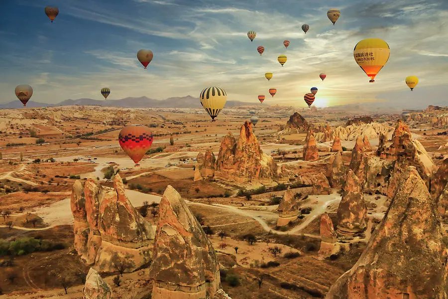 cappadocia balloon ride 2