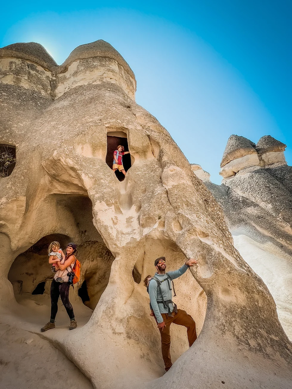 cappadocia fairy chimney