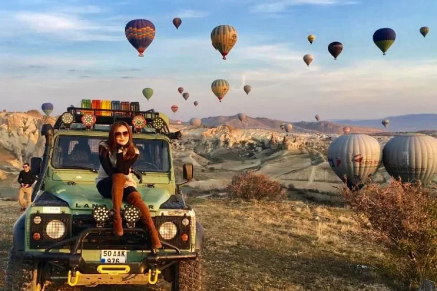 cappadocia jeep safari