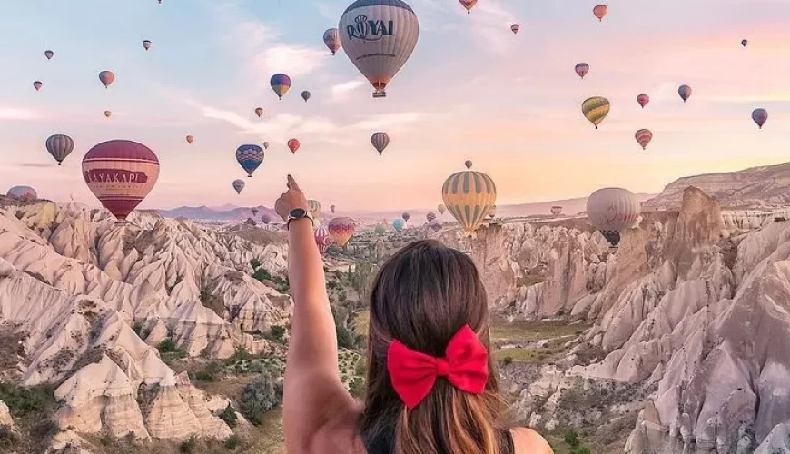 private hot air balloon cappadocia