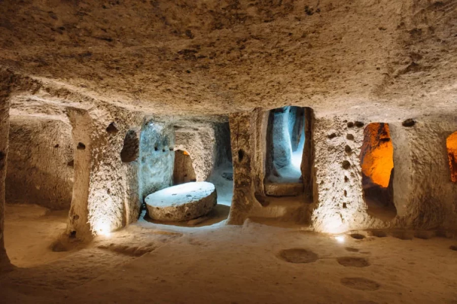 private cappadocia green tour