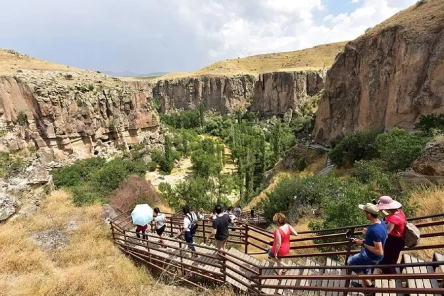 daily cappadocia green tour