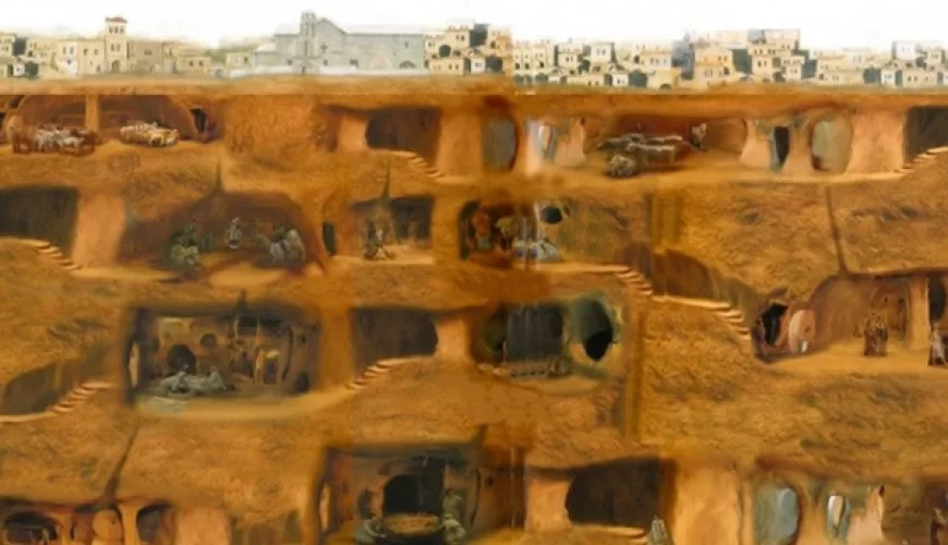 history of cappadocia underground cities