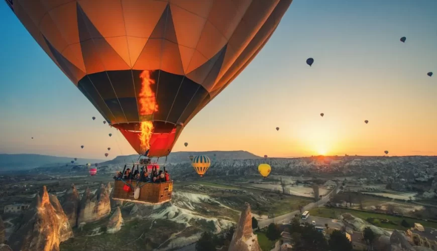 hot air balloon cappadocia 2