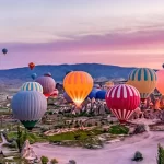 hot air balloon in cappadocia