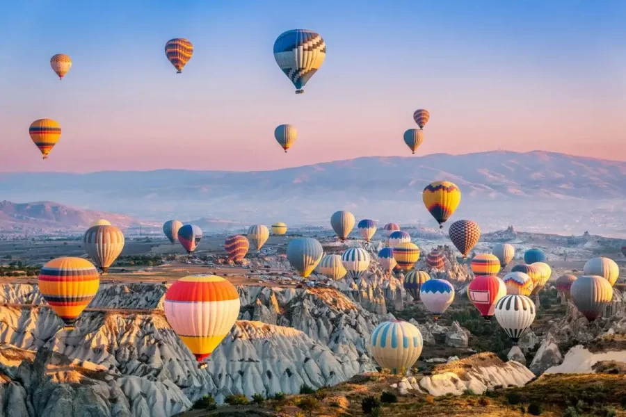 cappadocia hot air balloon ride