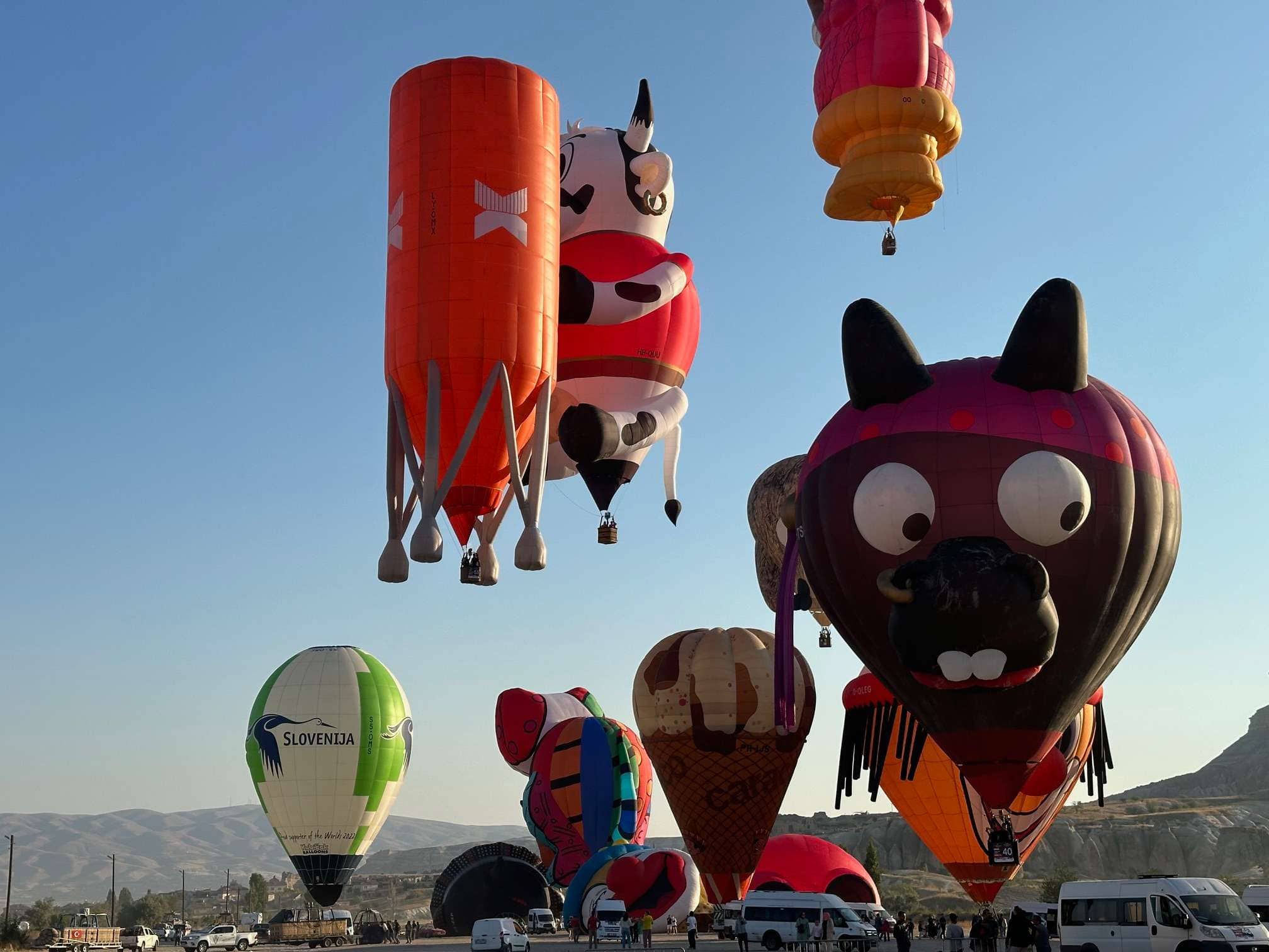 cappadocia balloon fest 2024