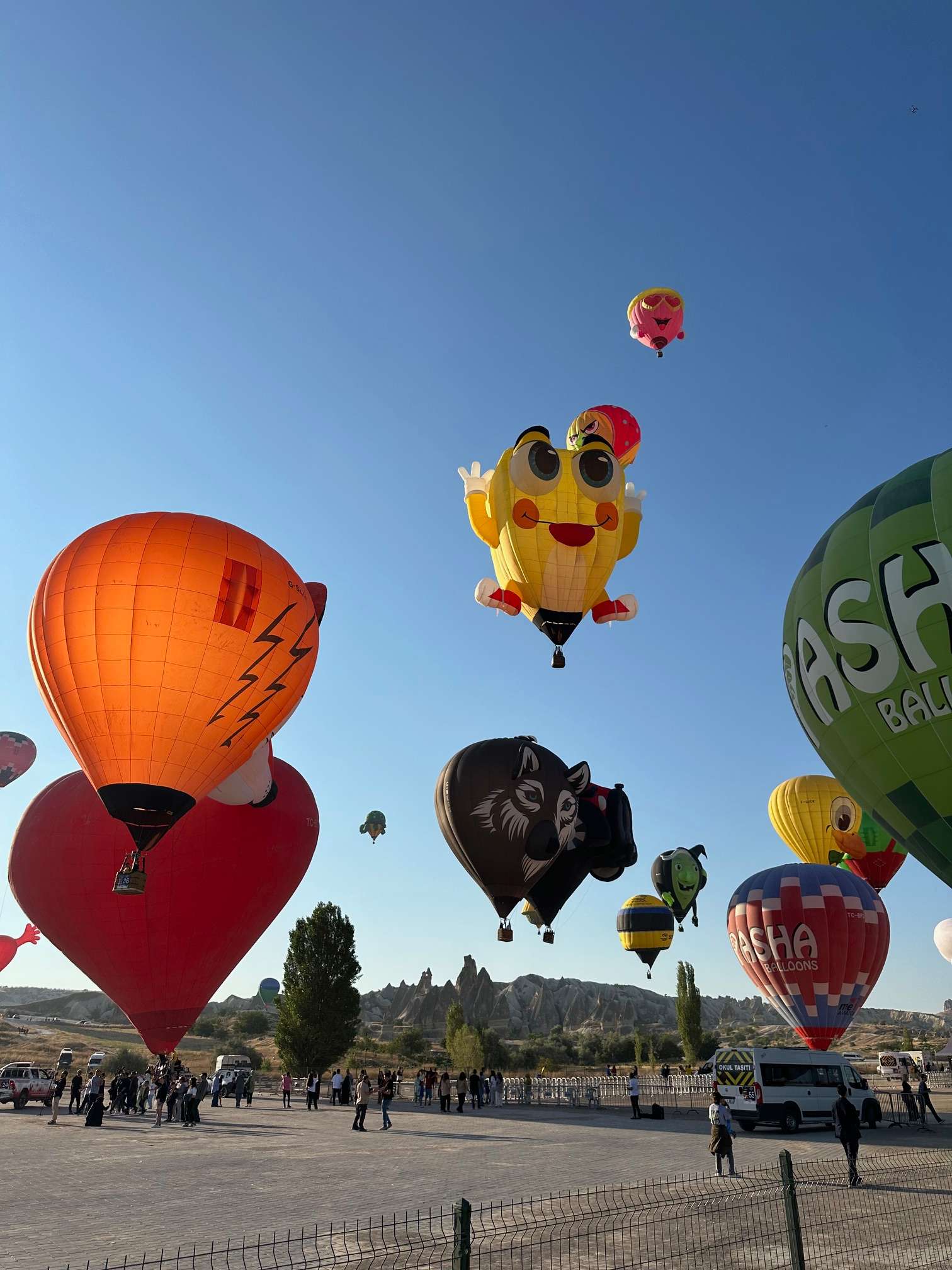 cappadocia balloon fest 2024