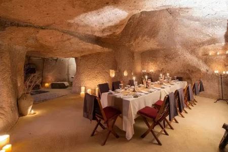 cappadocia cave restaurant