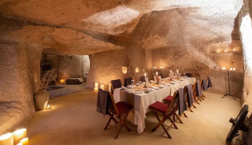 cappadocia cave restaurant