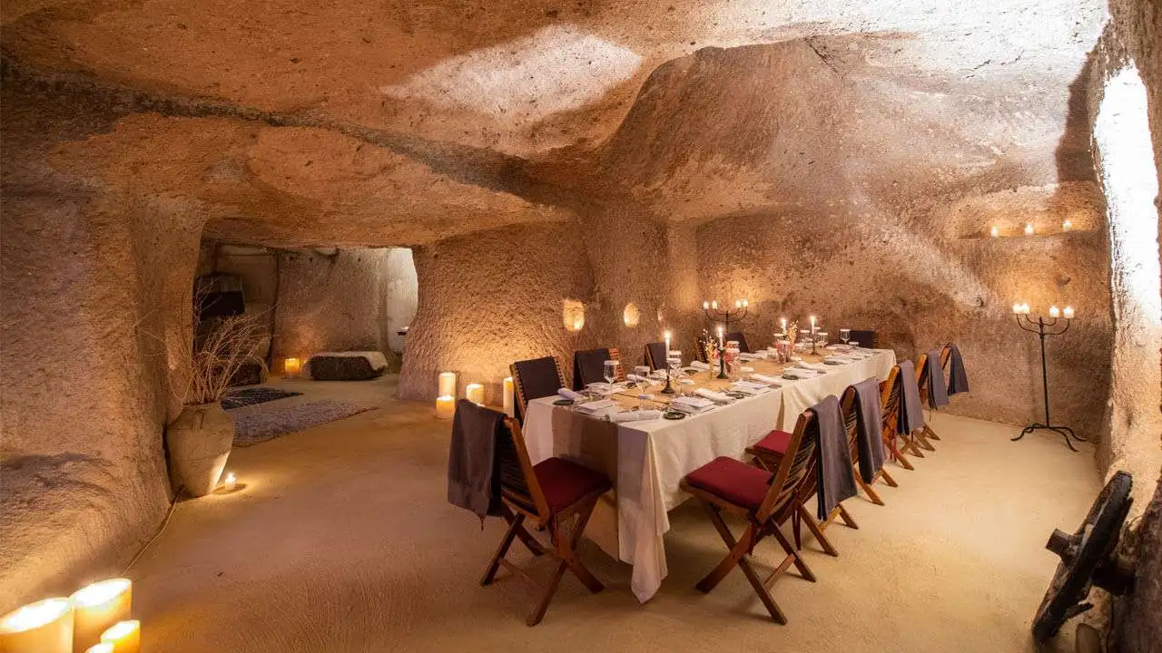 cappadocia cave restaurant