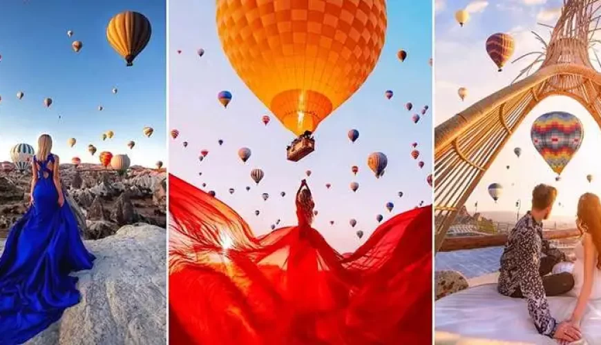 cappadocia photo shoot