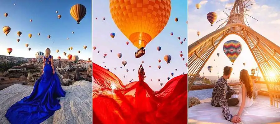 cappadocia photo shoot