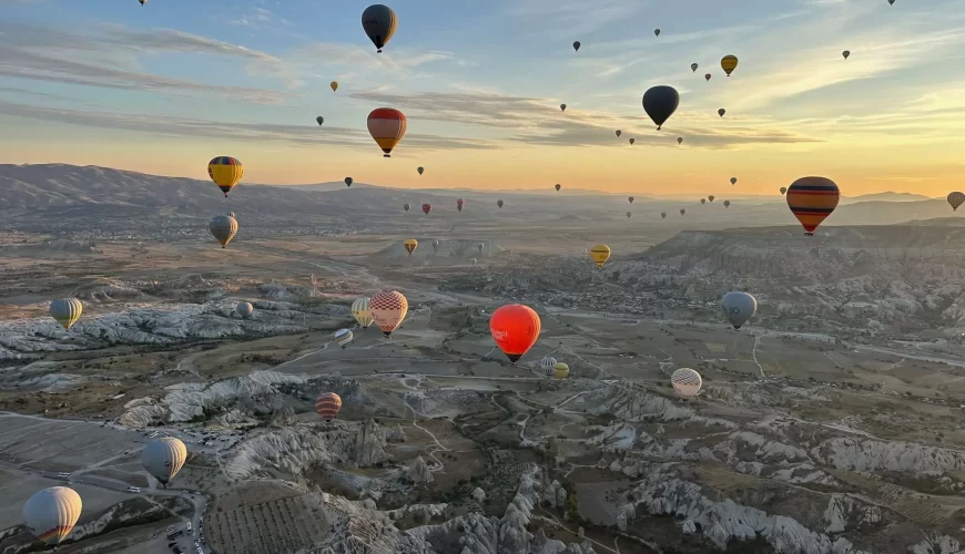 hot air balloon cappadocia FAQ