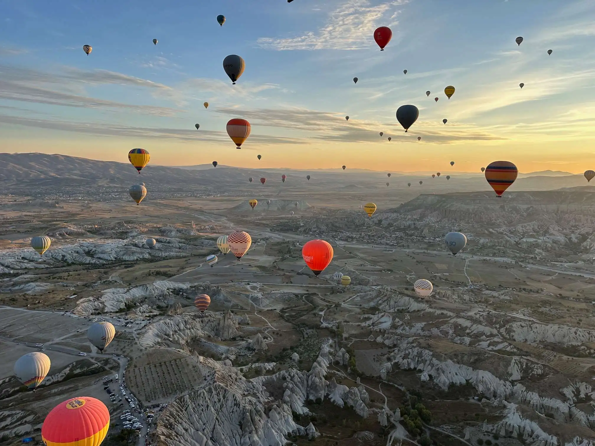 hot air balloon cappadocia FAQ